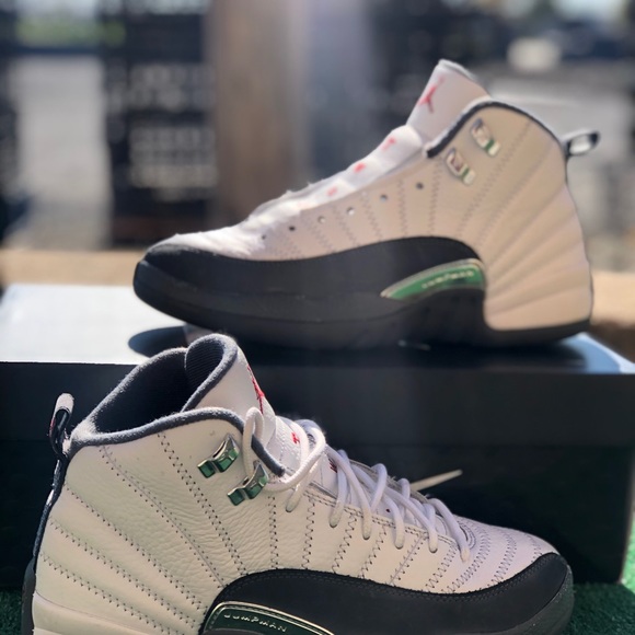 jordan 12 dark grey size 7